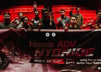 Asmo Kalbar Ajak Komunitas Honda ADV NYORIDE – MISTERI DUA ALAM