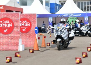 Dukung Gebyar Keselamatan 2023, AHM Konsisten Edukasi Keselamatan Berkendara