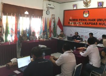 KPU Kapuas Hulu Seleksi Bank Penyimpanan Dana Hibah Pilkada