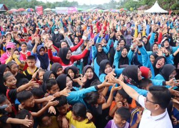 Bupati Satono Buka Sosialisasi Germas di Sebawi