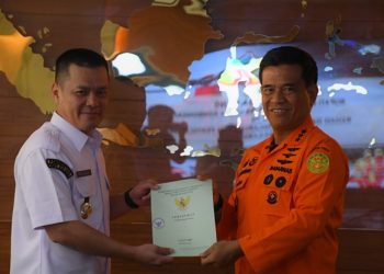 Minimalisir Korban Bencana, Pemkab Kayong Utara Hibahkan Tanah ke Basarnas