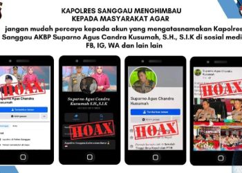 Nama Kapolres Sanggau Dicatut untuk Penipuan