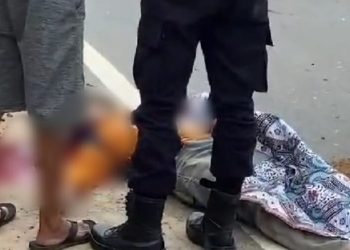 Lakalantas di Jalan Ketapang – Siduk, Satu Pengendara Tewas