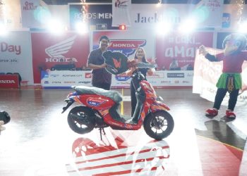 Honda DBL 2023-2024 West Kalimantan Series Sukses Digelar, Pelajar Dapat Undian Motor