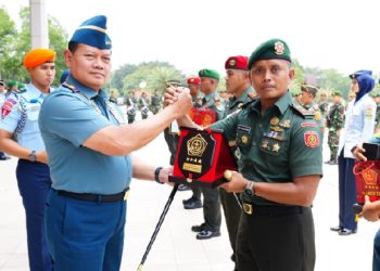 Danyon Armed 10/Bradjamusti Diganjar Penghargaan Panglima TNI