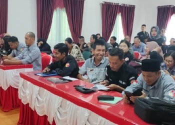 Bawaslu Kapuas Hulu Minta Panwaslu Petakan Kerawanan Pemilu