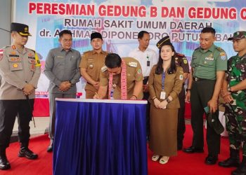 Bangunan Rumah Sakit Putussibau Senilai Rp177,4 Miliar Diresmikan