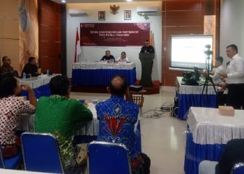 Bawaslu Sanggau Gelar Sosialisasi Pengawasan Partisipatif Pemilu 2024