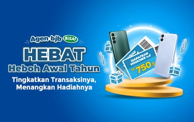 Pemimpin Divisi Corporate Secretary Bank BJB, Widi Hartoto juga berkata, beberapa perlengkapan yang diperoleh di antaranya, kartu ATM agen bank bjb BiSA Laku Pandai, sertifikat, buku petunjuk teknis, mesin transaksi EDC, spanduk, dan brosur.