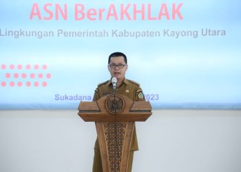 Pemkab Kayong Utara Bertekad Wujudkan Pemerintahan Berkelas Dunia di 2024