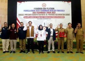 Sekda Kubu Raya: Purna Paskibraka Sebagai Duta Pancasila