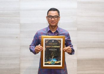 Darmawan Prasodjo Kembali Raih Green Leadership Utama Award, PLN Pecah Rekor Borong 20 Proper Emas KLHK 2023
