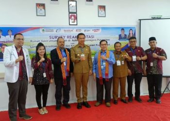 RSUD Achmad Diponegoro Putussibau Dilakukan Survei Akreditasi