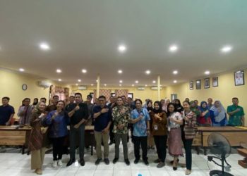 Dinkes PP dan KB Kapuas Hulu Gelar Pertemuaan Transformasi Sistem Informasi SDM Kesehatan