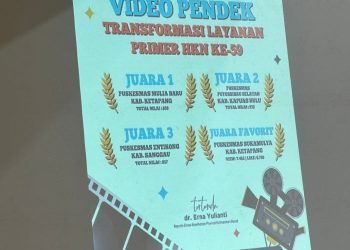 Dinkes PP dan KB Kapuas Hulu Raih Dua Penghargaan Tingkat Provinsi Kalbar