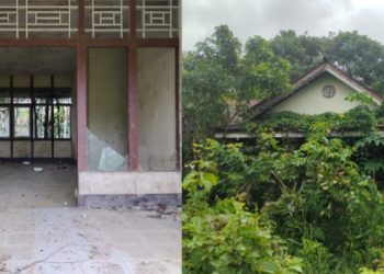 Asrama Pelajar Pedalaman Kapuas Hulu Ditelantarkan dan Tak Terurus