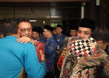 Suasana Haru Pamitan Edi Kamtono – Bahasan