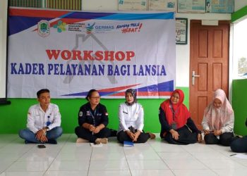 Dinkes PP dan KB Kapuas Hulu Gelar Workshop Kader Pelayanan Bagi Lansia di Desa Miau Merah