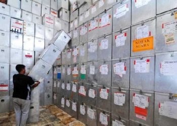 KPU Bengkayang Pastikan Kotak Surat Suara Pemilu 2024 Siap Digunakan