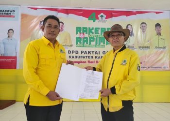 Dapat Mandat dari DPP Golkar, Kuswandi Siap Maju Sebagai Calon Bupati Kapuas Hulu