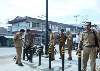 Pembangunan Pedestrian Rampung, Pasar Tebas jadi Lebih Nyaman dan Aman