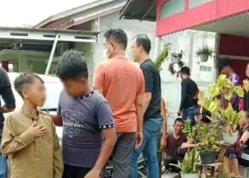 Polisi Tangkap Pengedar Sabu di Pontianak Utara