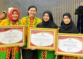 Seleksi Nakes Teladan, Kayong Utara Sabet Tiga Penghargaan