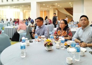 Kadinkes PP dan KB Kapuas Hulu Hadiri Rakor Percepatan Penurunan Stunting Semester II Tingkat Kalbar