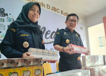 Setahun Bea Cukai Terbitkan Ribuan Surat Bukti Penindakan