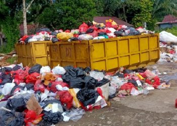 Warga Keluhkan Bau Busuk Tumpukan Sampah, Begini Penjelasan Kepala DLH Bengkayang