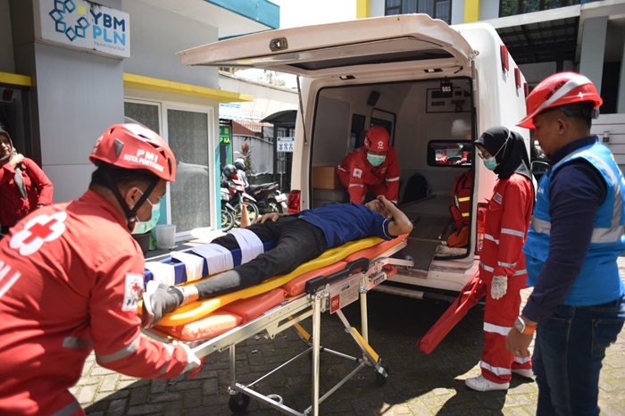 Latihan Tanggap Darurat, PLN UIP KLB Gelar Simulasi Pengendalian Huru ...