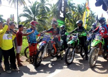 Diikuti 250 Peserta, Bupati Muda Puji Kegiatan Trabas di Kubu Raya