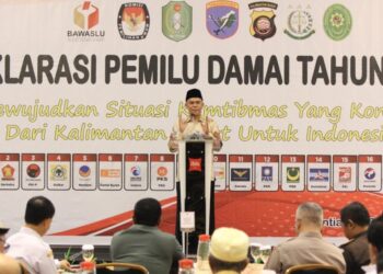 Bawaslu Kalbar : Kita Telusuri Pernyataan Pj Gubernur Kalbar
