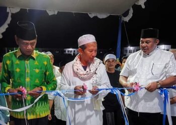 Wabup Farhan Resmikan Rumah Susun Ponpes Al Baitul Atiiq Benua Kayong