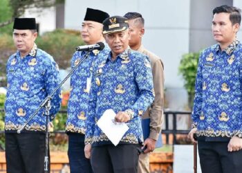Bupati Martin Paparkan Sejumlah Proyek Strategis Daerah dan Nasional Tahun 2024