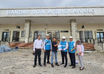 Percepat Operasional Bandara Singkawang, PLN Siap Pasok Listrik 147.000 VA