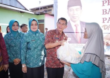 Bantuan Pangan, Pemkot Pontianak Salurkan 21.992 Paket Beras untuk Warga
