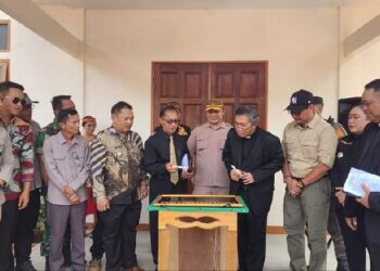 Gereja Pemberita Injil Simpang Dua Diresmikan
