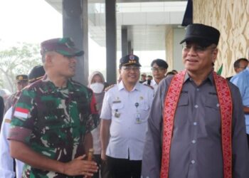 Kunjungi Badau, Pj Gubernur Kalbar Minta Sinergitas Ditingkatkan