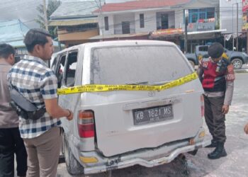 Usai Isi Minyak di SPBU Putussibau, Mobil Tangki ‘Siluman’ Meledak