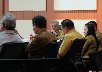 Kerusakan Ruas Jalan Pelang – Kepuluk – Batu Tajam Segera Diperbaiki