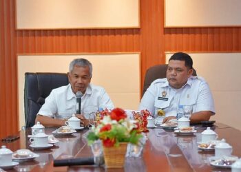 Bupati Martin Pimpin Rapat Relokasi Lapas Ketapang