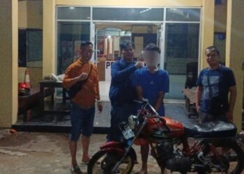 Butuh Sabu, Pemuda di Kubu Raya Curi Motor Warga