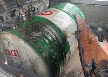 Usai Isi Minyak di SPBU Putussibau, Mobil Tangki ‘Siluman’ Meledak