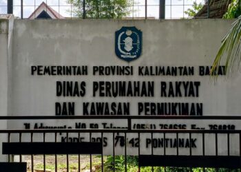 Dugaan Patgulipat Proyek Swakelola Tipe Empat di Dinas Perkim Kalbar