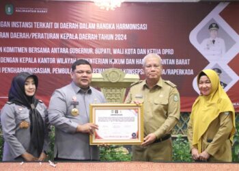 Pengharmonisasian Perda dan Perkada Harus Selaras dengan Produk Hukum Setiap Daerah