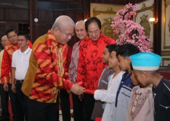 Jadikan Perayaan Imlek Bersama 2575 Kongzili sebagai Jembatan Kebaikan bagi Kalbar