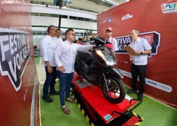 Motor Listrik Jadi Materi Uji Baru Festival Vokasi Satu Hati