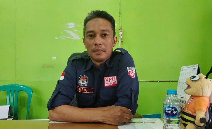 Ketua KPU Kapuas Hulu, Mohammad Yusuf. Foto: Taufiq AS/Jurnalis.co.id
