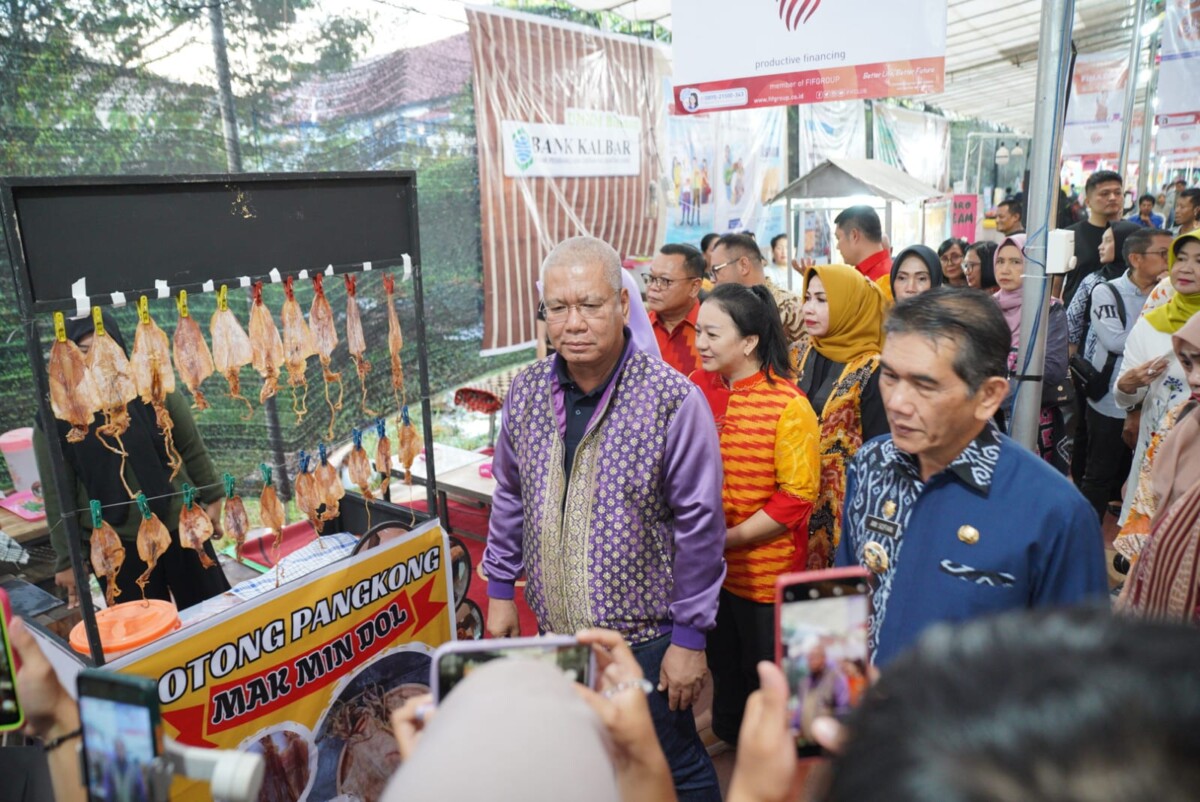 Kalbar Food Festival Dongkrak Potensi Wisata Di Pontianak